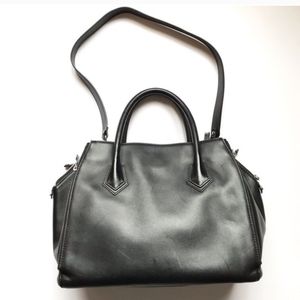 Rebecca Minkoff Black Perry Satchel